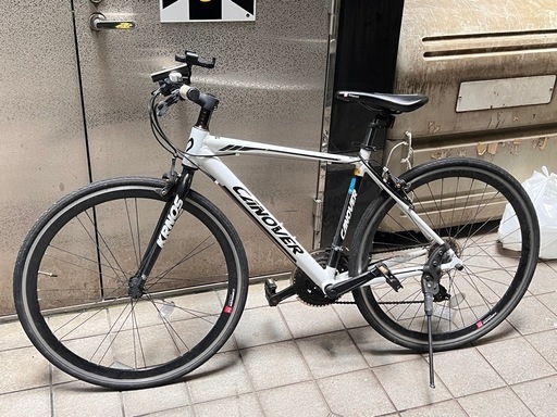 【2024年購入・美品】CANOVER KRNOS クロスバイク 21段変速 700×28C