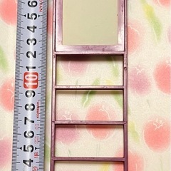 鏡付きはしご　インコ　鳥　セキセイの画像