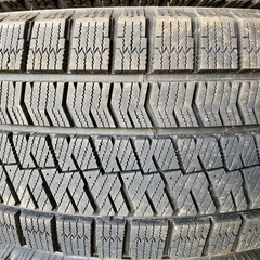 BRIDGESTONE 205/55R16 24年製　冬タイヤの画像