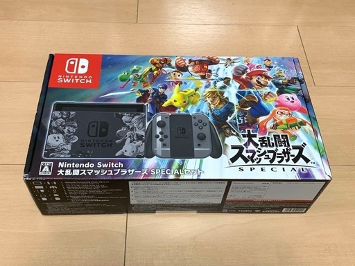 Nintendo Switch 大乱闘スマッシュブラザーズ SPECIALセット