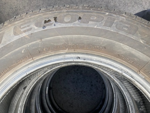 【お取引決まりました】BRIDGESTONE 195/65R15 2024年製 夏タイヤ