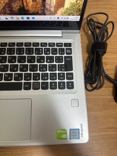 美品ーLENOVO-NVMe 128GB/Core i7/メモリ8GB FHD