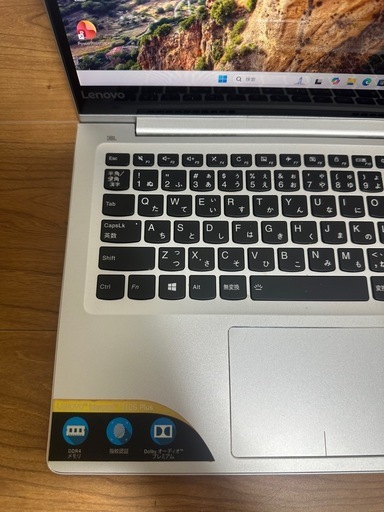 美品ーLENOVO-NVMe 128GB/Core i7/メモリ8GB FHD