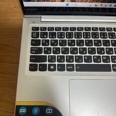 美品ーLENOVO-NVMe 128GB/Core i7/メモリ8GB FHDの画像