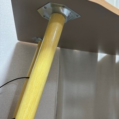  木製デスク 2023年購入
の画像