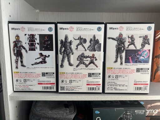 真骨彫製法S.H.figuarts仮面ライダーファイズ