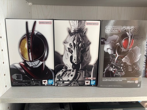 真骨彫製法S.H.figuarts仮面ライダーファイズ