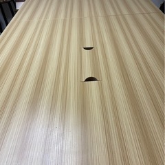 フリーアドレスデスク ミーティングテーブル 幅2400の画像