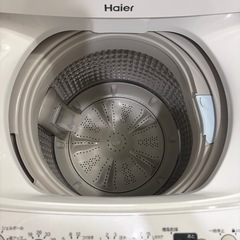 Haierハイアール全自動電気洗濯機の画像