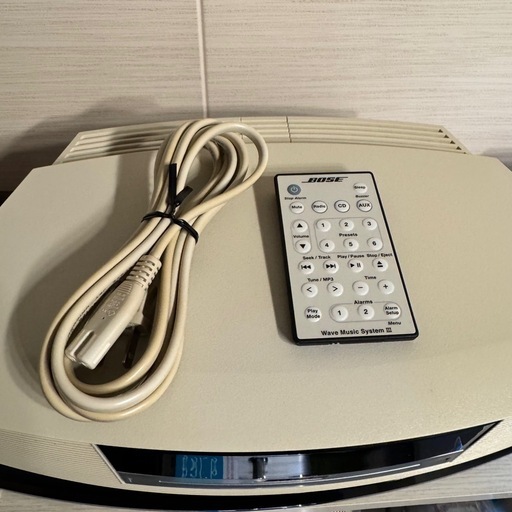 【美品台座付き】BOSE Wave Music System III
