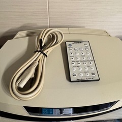 【美品台座付き】BOSE Wave Music System IIIの画像