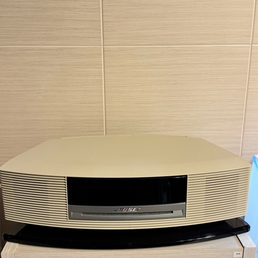 【美品台座付き】BOSE Wave Music System III