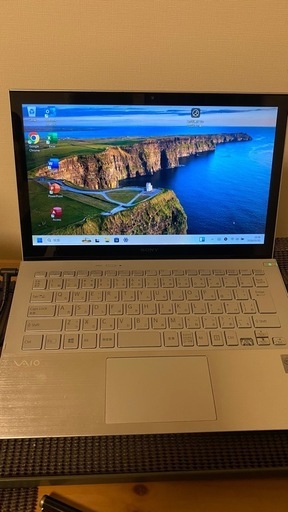 ノートパソコン SONY VAIO VJPG11C11N 第8世代 Core i5搭載 rメモリ8GB NVMe256GB 13.3型 モバイルPC Win11 pro