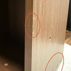 ニトリ　本棚　カラーボックスの画像