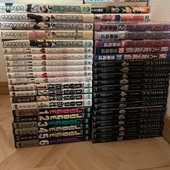 漫画本まとめ売りの画像