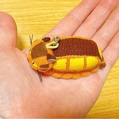 となりのトトロ　ねこバス　キーホルダーの画像