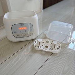 哺乳瓶 ウォーマー 1回のみ使用 除菌･加熱･解凍 可能！の画像