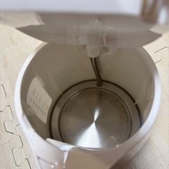 ニトリ　電気ケトルの画像