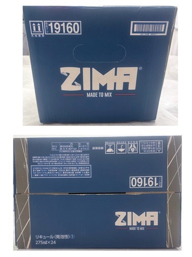 ZIMA 4ケース激安
