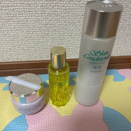 アルビオン化粧水セット