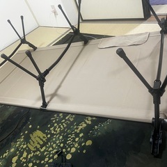 未使用アウトドアベット幅80cmの画像