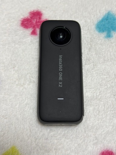 インスタ360カメラ本体のみ