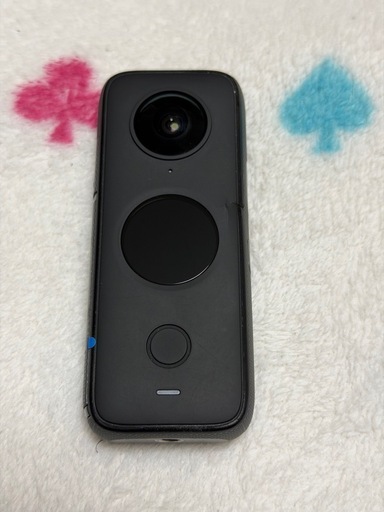インスタ360カメラ本体のみ