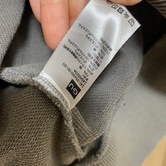 クルーネック　スウェット　GU  グレー　XＬの画像