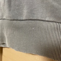 クルーネック　スウェット　GU  グレー　XＬの画像