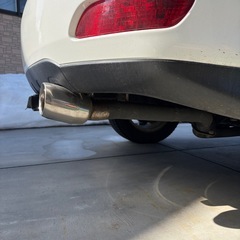 30 ハリアー　　社外マフラー
の画像