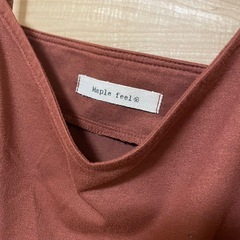 体型カバー　ビスチェ　キャミソール　LL  ブラウンの画像