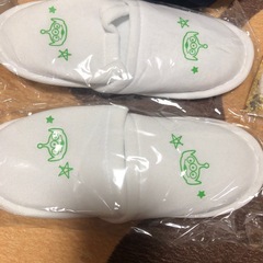 ディズニー子供用スリッパの画像