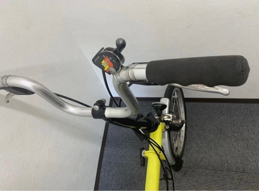 【英国】BROMPTON ブロンプトン　折りたたみ自転車 イエロー