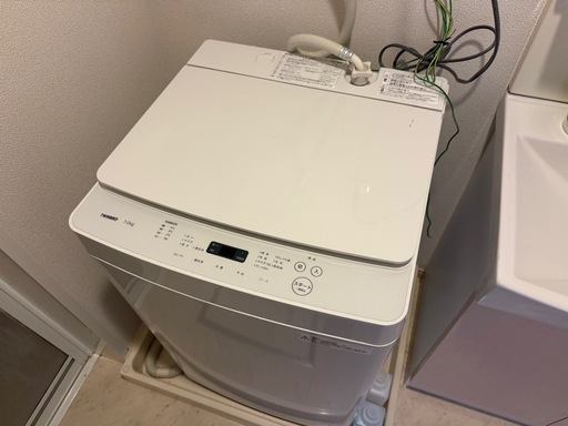 IPK85⭐️美品⭐️ ツインバード ステンレス槽洗濯機　7.0kg  2022年?‍♀️