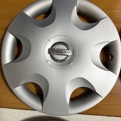 日産モコ純正ホイールキャップの画像