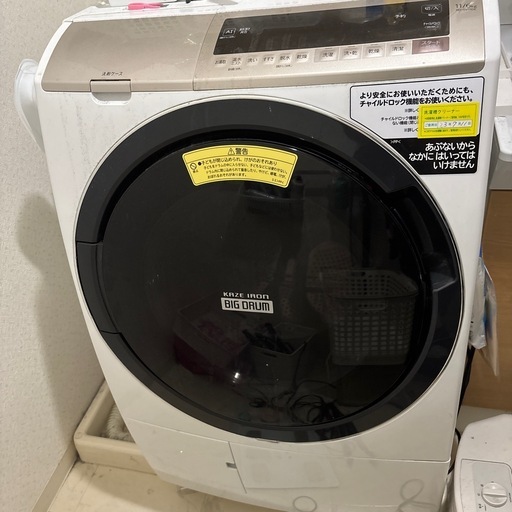 ドラム式洗濯機　ビッグドラム　