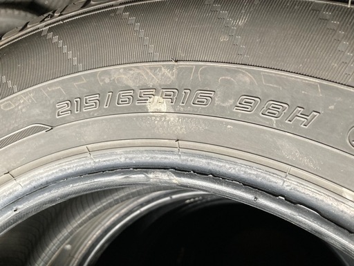 DUNLOP 215/65R16 24年製　夏タイヤ DUNLOP 215/65R16 24年製 夏タイヤ