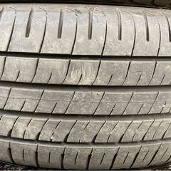 DUNLOP 215/65R16 24年製 夏タイヤの画像