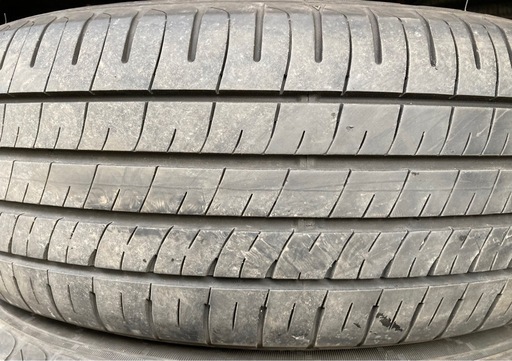 DUNLOP 215/65R16 24年製 夏タイヤ
