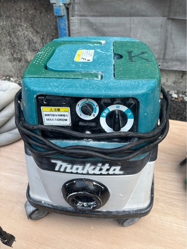 マキタ集塵機セット  2台