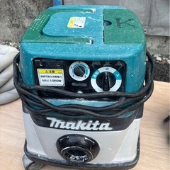 マキタ集塵機セット  2台の画像