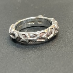 シルバー925 ワイルドストロベリーリング 1号 メンズ 指輪 Wild Strawberry S925 デザインリングの画像