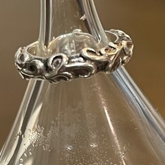 シルバー925 ワイルドストロベリーリング 1号 メンズ 指輪 Wild Strawberry S925 デザインリングの画像