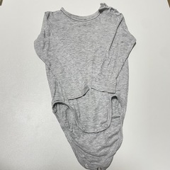 ベビー服　肌着　インナー　長袖　ロンパースの画像