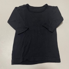 ベビー服　肌着　インナー　長袖　ロンパースの画像