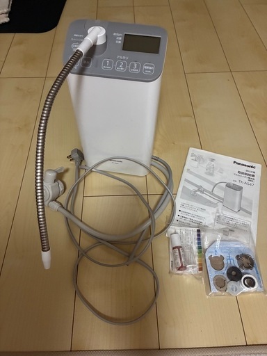 Panasonic アルカリイオン整水器TK-AS47