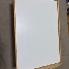 ベッドテーブル／ローテーブル 木製 の画像