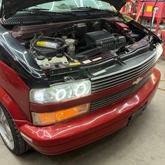 シボレーアストロディーラー車1ナンバー車検満タン！の画像