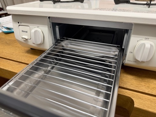 Rinnai リンナイ　ガスコンロ　都市ガス用　RT34NJHD 2025年製　美品