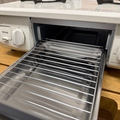 Rinnai リンナイ　ガスコンロ　都市ガス用　RT34NJHD 2025年製　美品の画像